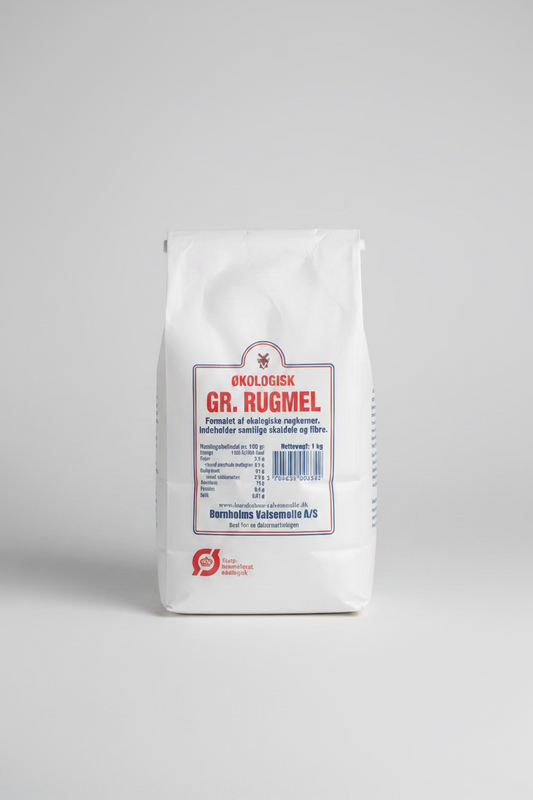 Rugmel ØKO fra Valsemølle 1kg