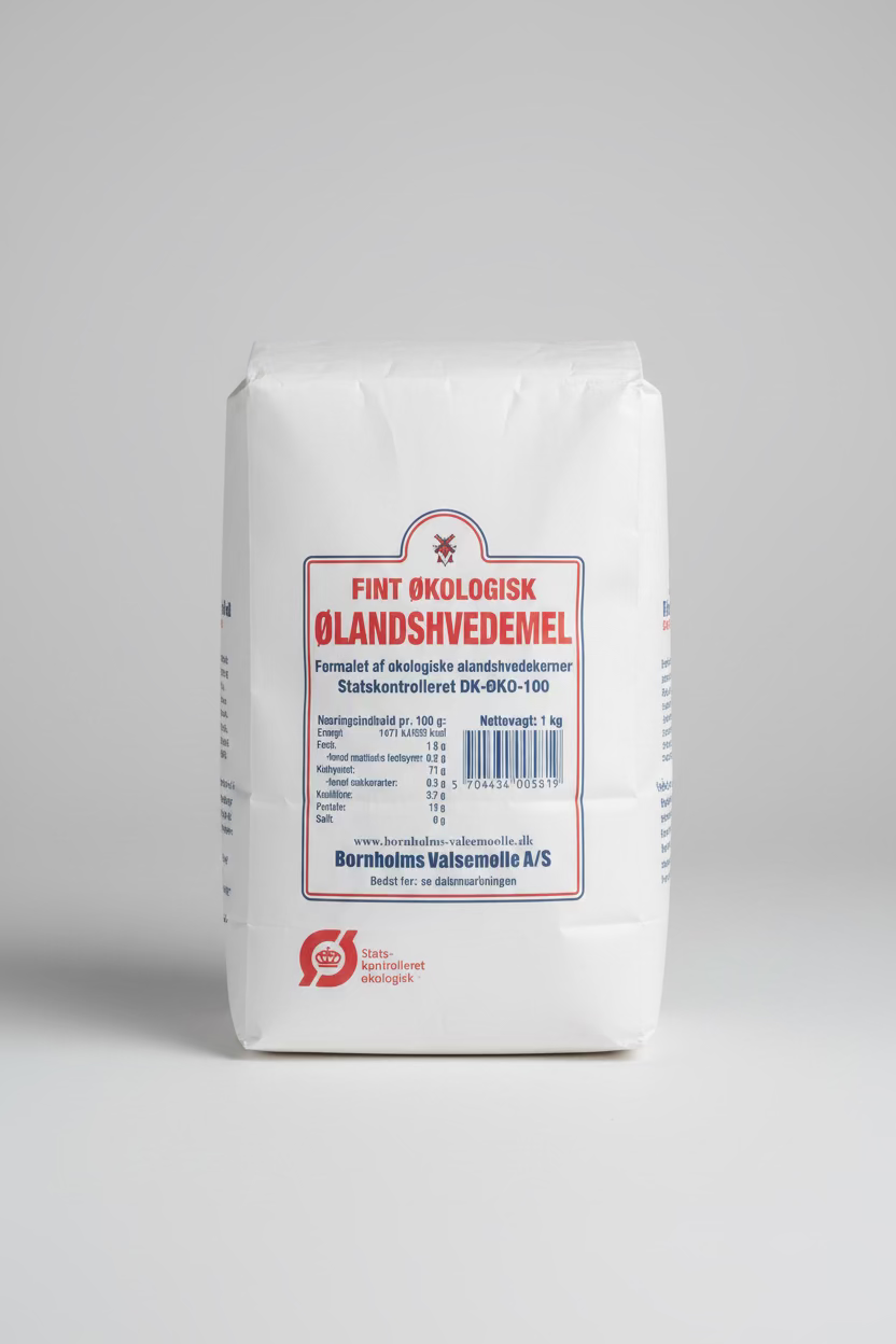 Ølands Hvedemel ØKO fra Valsemølle 1kg