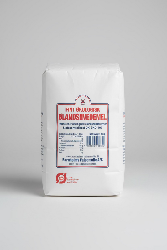 Ølands Hvedemel ØKO fra Valsemølle 1kg