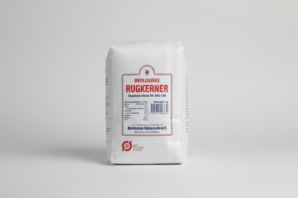 Rugkerner ØKO 1kg