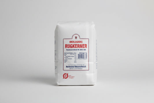 Rugkerner ØKO 1kg