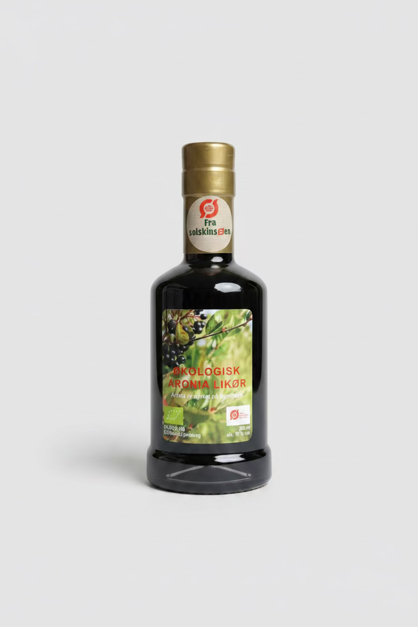 Økologisk Aronialikør 250ml