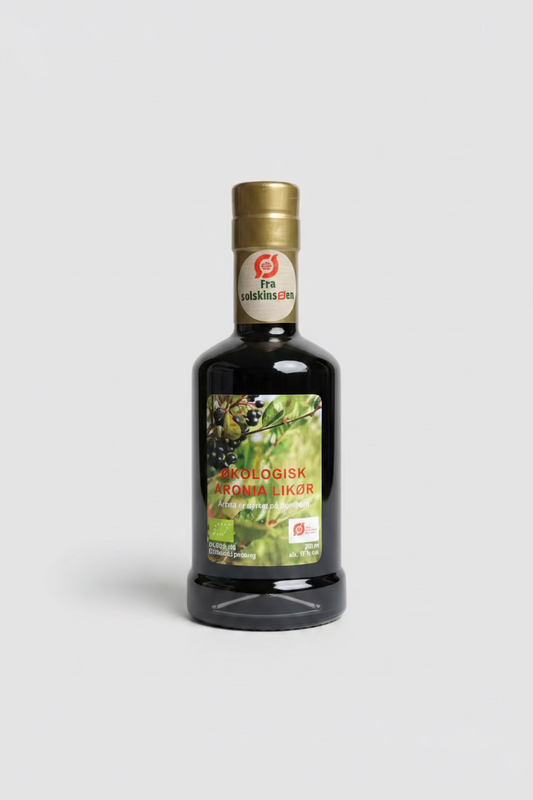 Økologisk Aronialikør 250ml