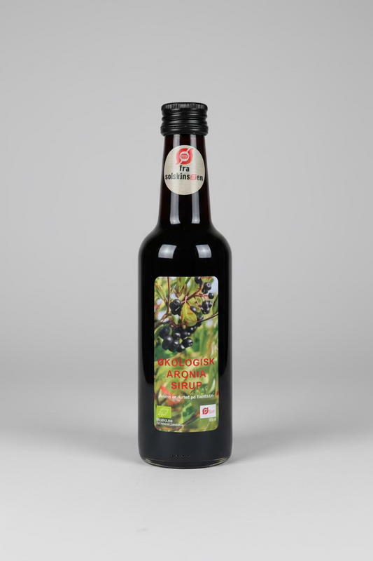 Økologisk Aroniasirup 200ml