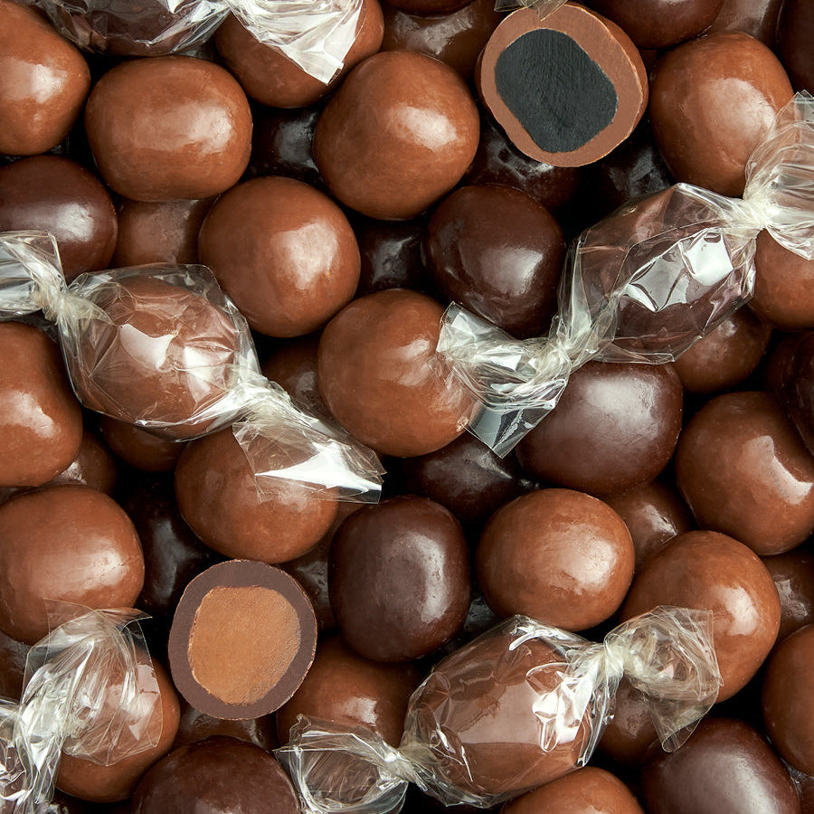 "Hammershus" Karameller m/lakrids og chokolade 170g
