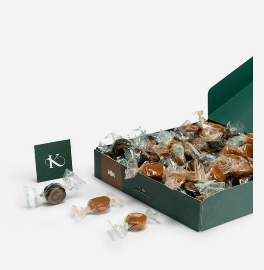 Bornholm, Saltede Karameller 336g, Karamelkompagniet