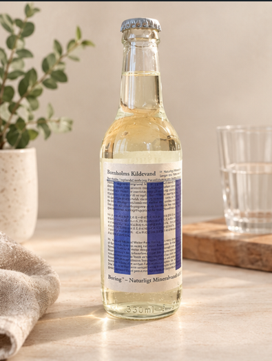 Bornholms Kildevand u/brus 33cl