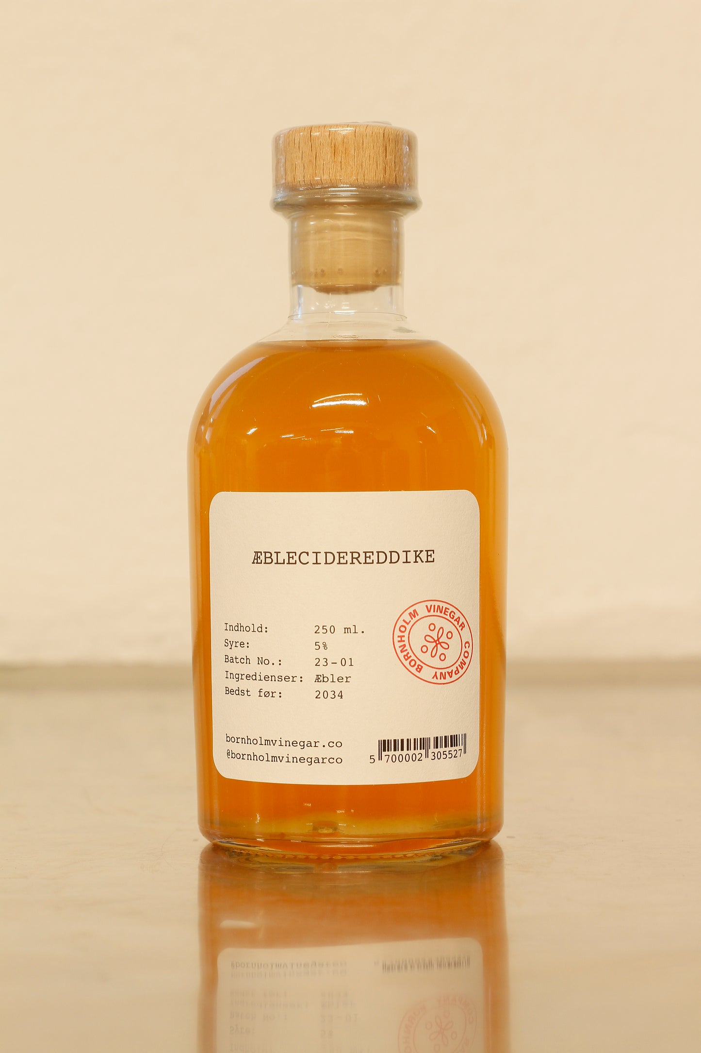 Æblecidereddike 250 ml