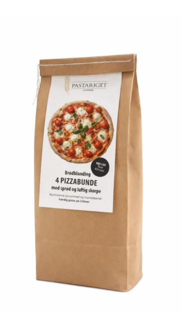 Pizzabunde brødblanding 730g