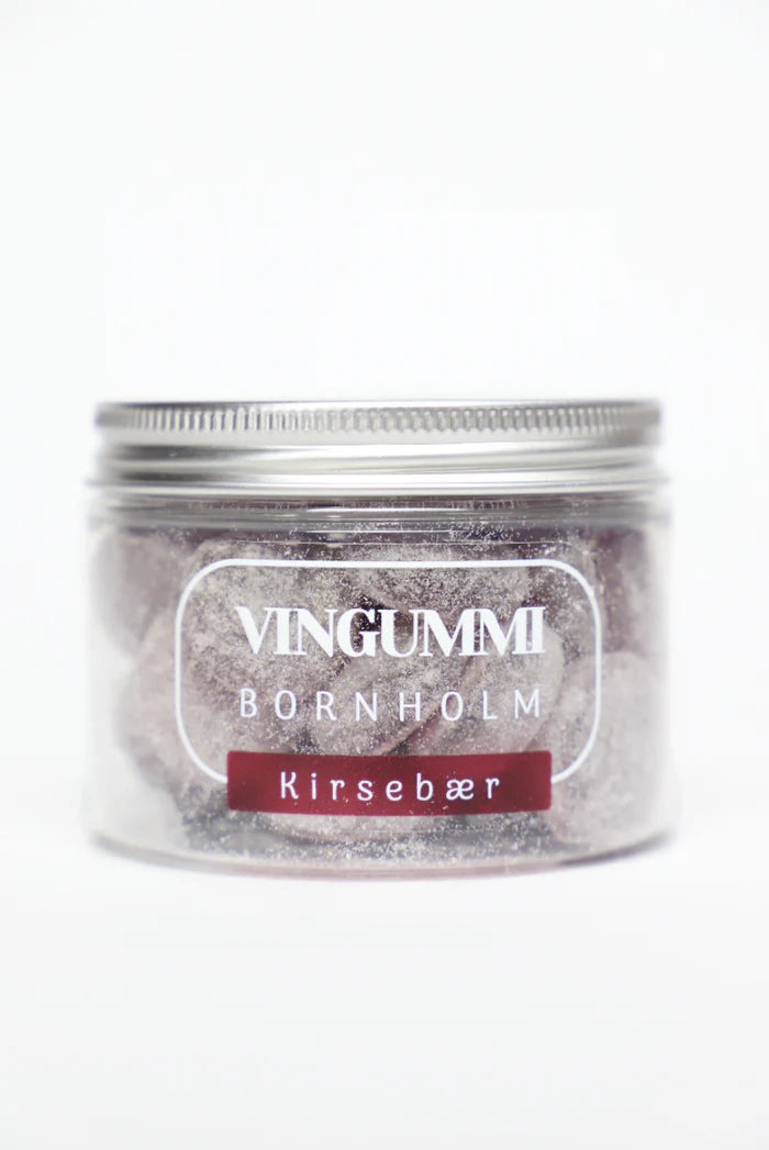 Vingummi, Kirsebær 125g, Vingummi Bornholm