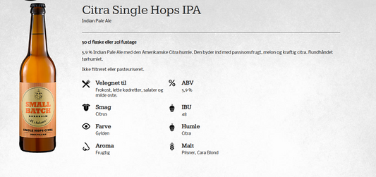 Citra IPA 5,9%, 0,5l