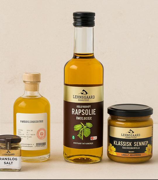 Pakke med 4 smagsgivere