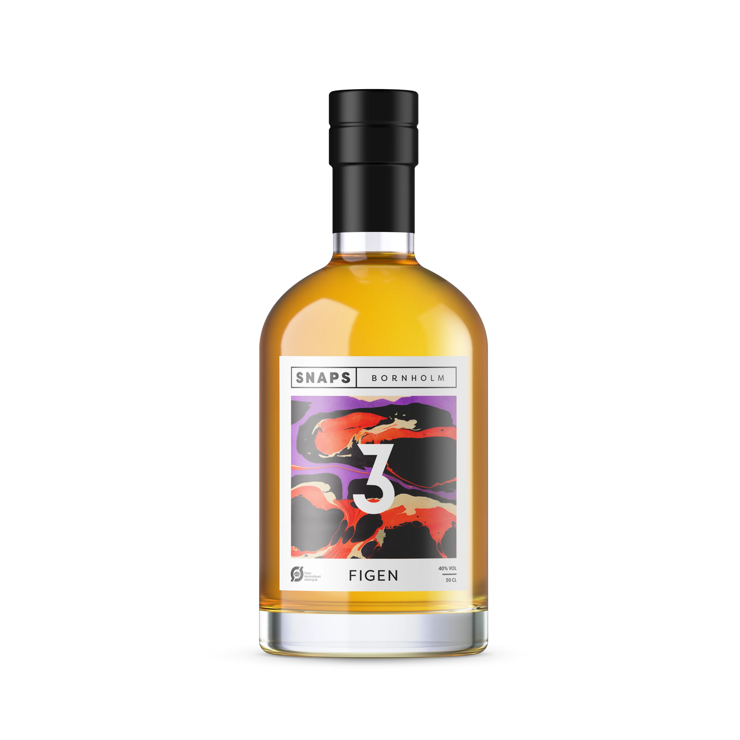 Figen-snaps no. 3, 40%, 50cl