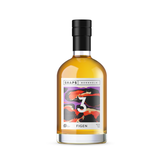 Figen-snaps no. 3, 40%, 50cl