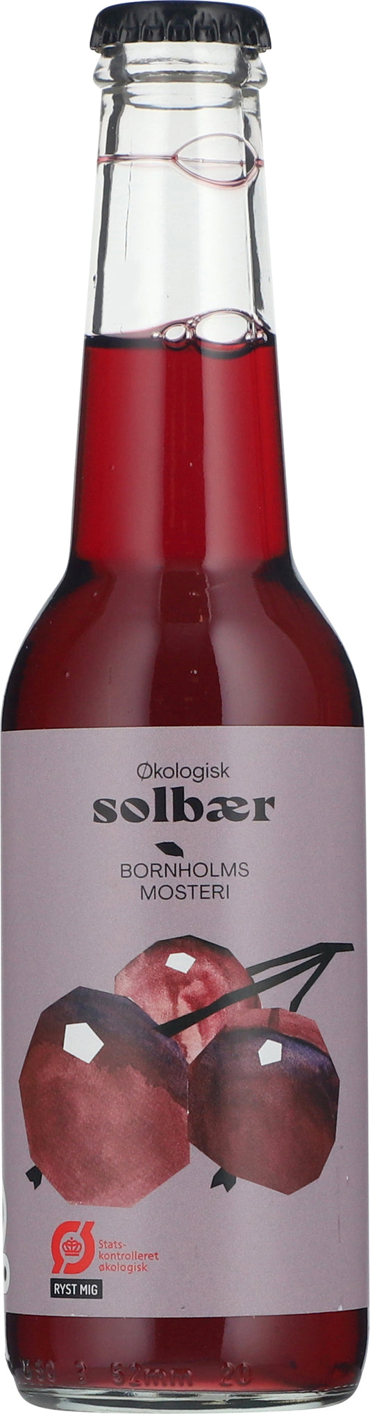 Solbærsaft, 27,5cl