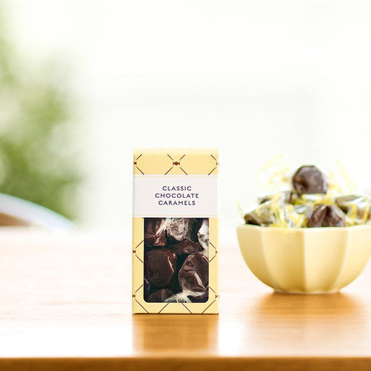 Karameller m/chokolade 60g