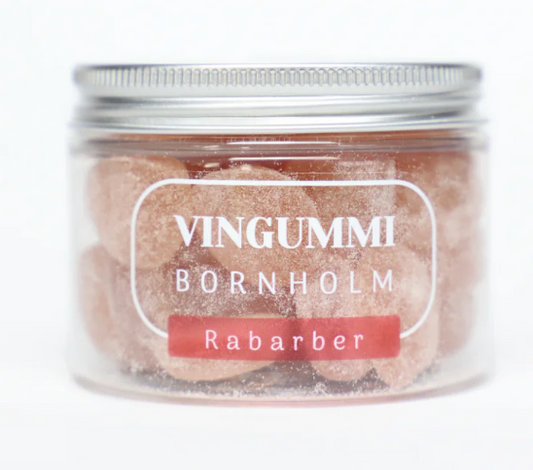Vingummi, Rabarber 125g