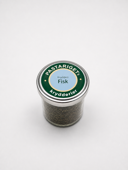 Krydderiblanding til Fisk 100ml