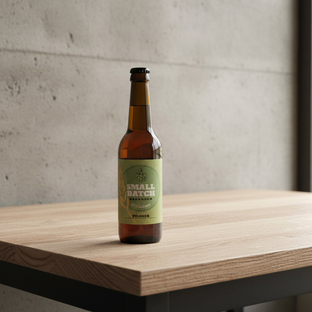 Pilsner Rønne Bækker 5%, 50 cl