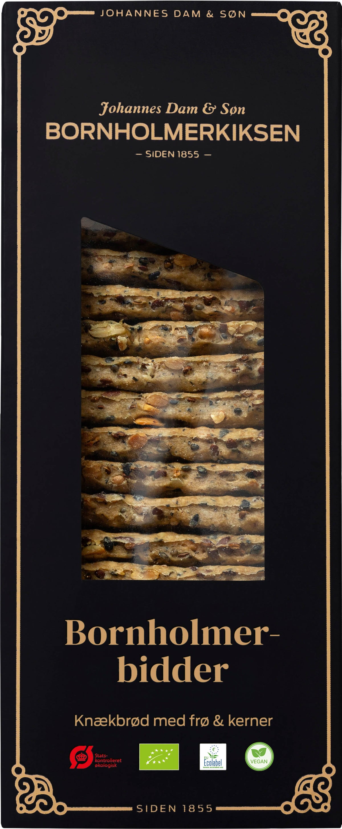 ØKO Bornholmerbidder, 220g, Sort