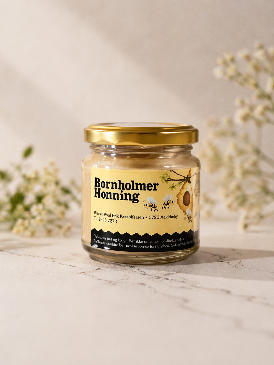 Bornholmerhonning, 225g