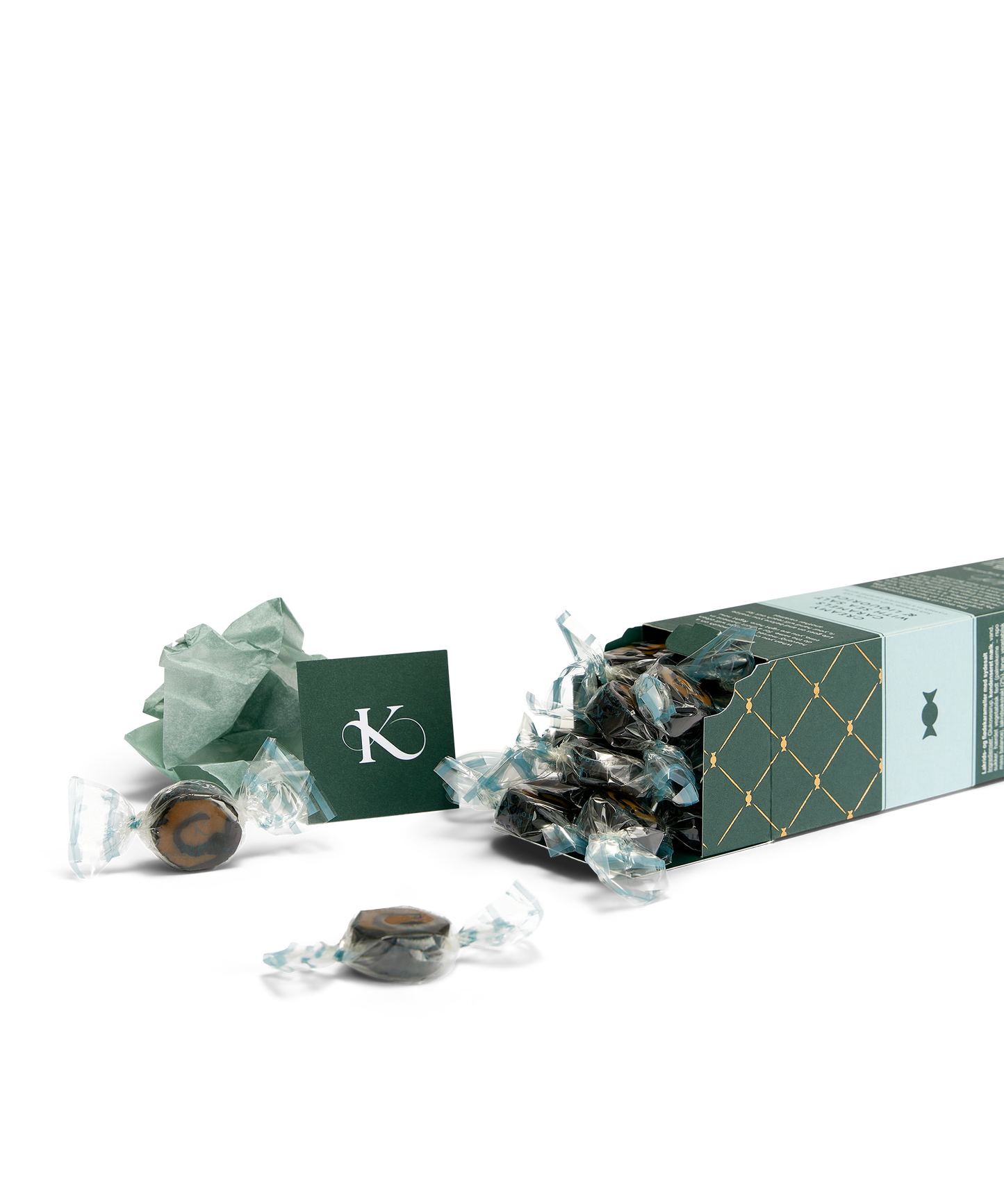 Lakridskarameller 139g