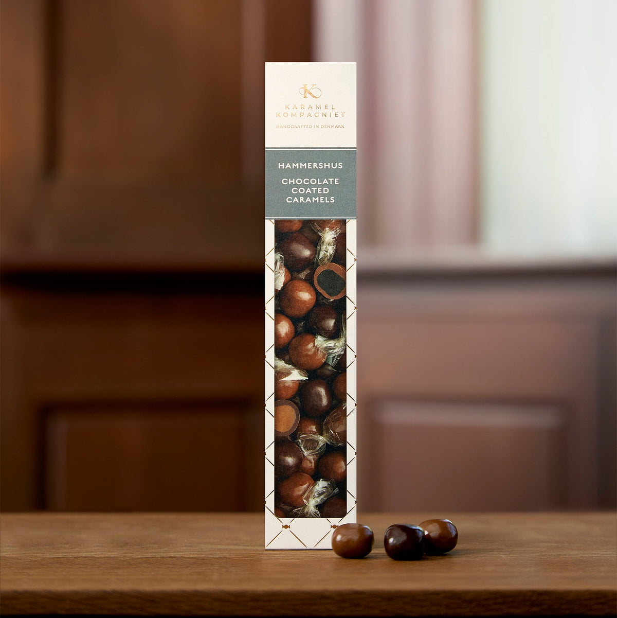 "Hammershus" Karameller m/lakrids og chokolade 170g