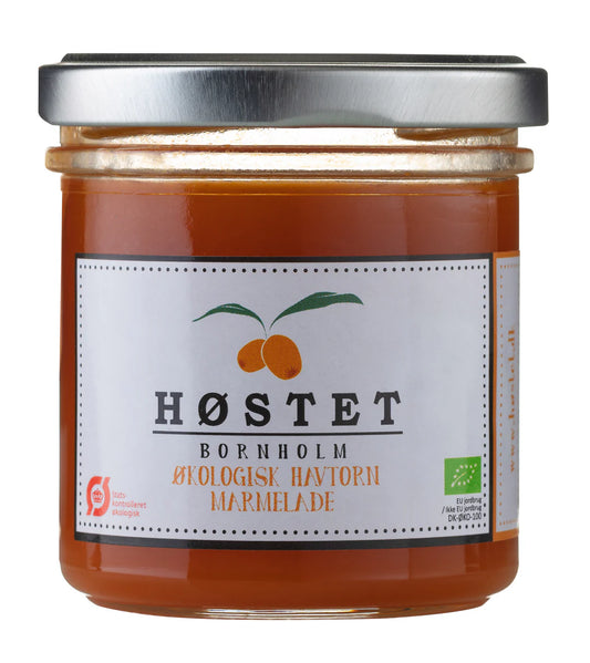 Økologisk Havtornmarmelade, 100g