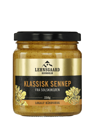 Klassisk Sennep 250 g